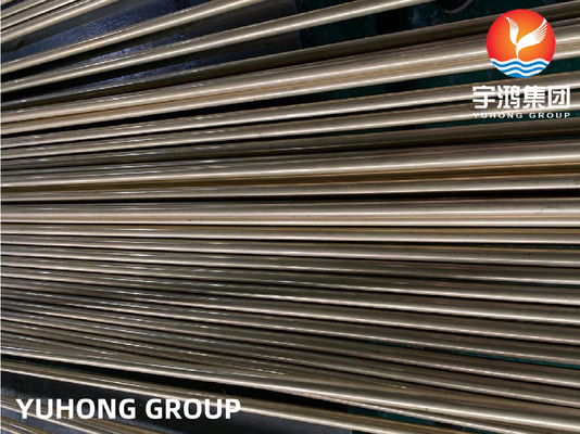 ASME SB111 C68700 Heat Exchanger Tube For Marine Engines