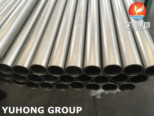 ASME SB338 GR7 Seamless and Welded Titanium and Titanium Alloy Tubes For Power Plant