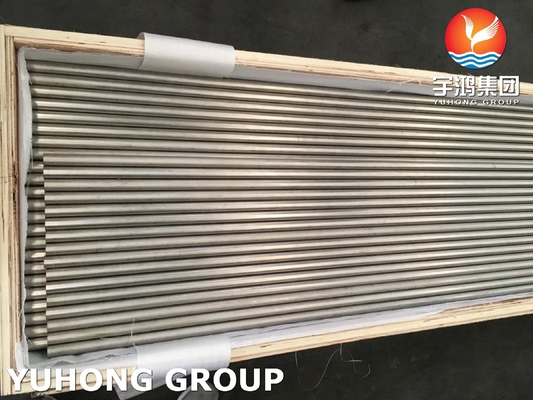 UNS 50400 GR7 Heat Exchanger Pipe Air Preheater Tube In Chemical Industries