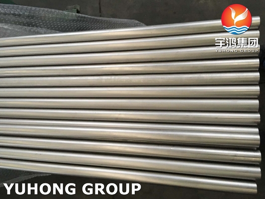 ASME SB338 R50400 Seamless and Welded Titanium and Titanium Alloy Tubes for High Pressure Applications