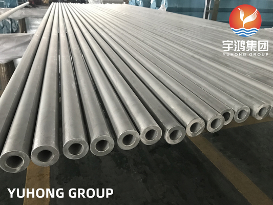 Stainless Steel Boiler Tube ASME SA213 JIS G3459 Customized