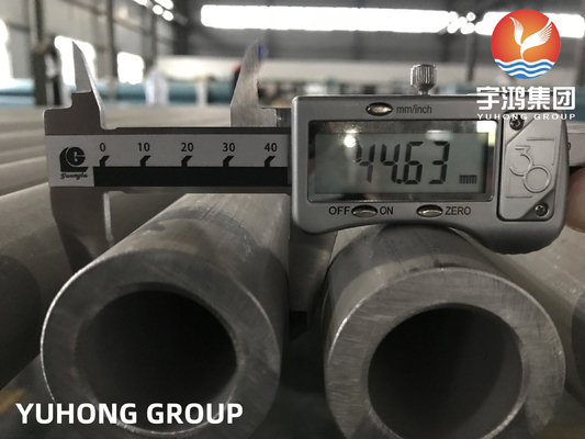 Stainless Steel Boiler Tube pipe ASME SA213 JIS G3459 Customized