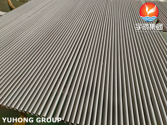 ASTM A268 TP410 Stainless Steel Tube Industries For Heat Exchangers