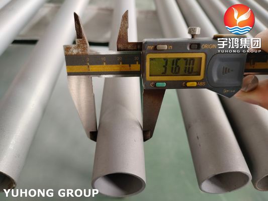 SMLS Stainless Steel Fin Boiler Tube Industries For Heat Exchangers ASTM A268 TP410