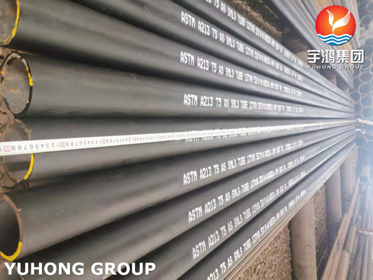 ASTM A213 T5 Alloy Steel Boiler Tube for High-Pressure Steam