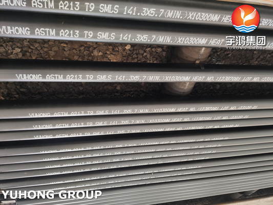 ASTM A213 T9 Alloy Steel Boiler Tube For Oil Refinery Evaporator