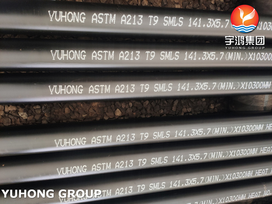 ASTM A213 T9 Alloy Steel Boiler Tube For Oil Refinery Evaporator