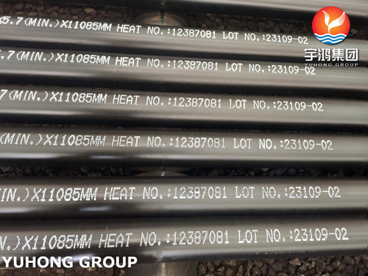 ASTM A213 T9 Alloy Steel Boiler Tube For Oil Refinery Evaporator