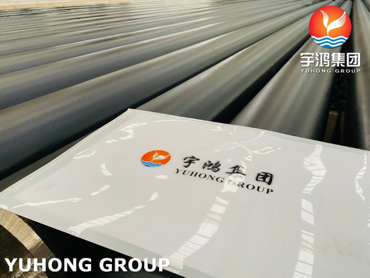 Industrial Robust Copper Boiler Superheater Tube ASTM A335 P9 Antioxidation