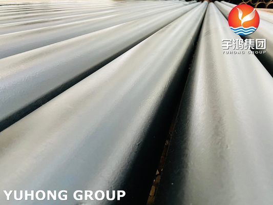 ASTM A335 P9 Seamless Ferritic Alloy-Steel Pipe For Wastewater Treatment