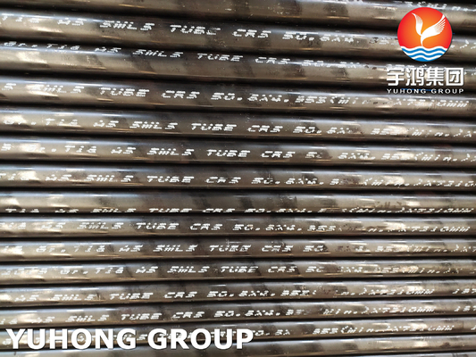 ASME SA209 T1A Seamless Boiler Tube Replacement For Heating Systems
