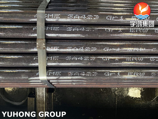 ASME SA423 GR.1 Low Alloy Steel Seamless Boiler Tubes For Superheater Water Wall