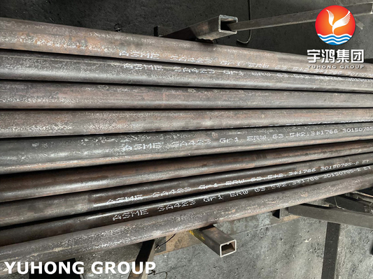 ASME SA423 GR.1 Low Alloy Steel Seamless Boiler Tubes For Superheater Water Wall