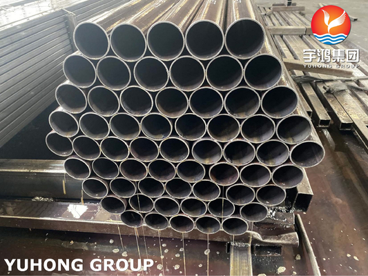 GR.1 Low Alloy Steel Seamless Boiler Tubes Welded ASME SA423 For Superheater Water Wall