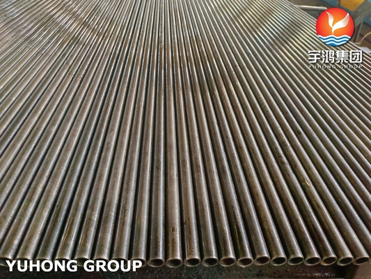 Seamless Carbon Steel Boiler Fin Tube Steel Pipe ASME SA179 For Petrochemical