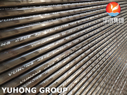 OEM Carbon Steel Boiler Tube Pipe ASME SA209 T1A For Superheater