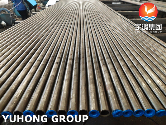 OEM Carbon Steel Boiler Tube Pipe ASME SA209 T1A For Superheater