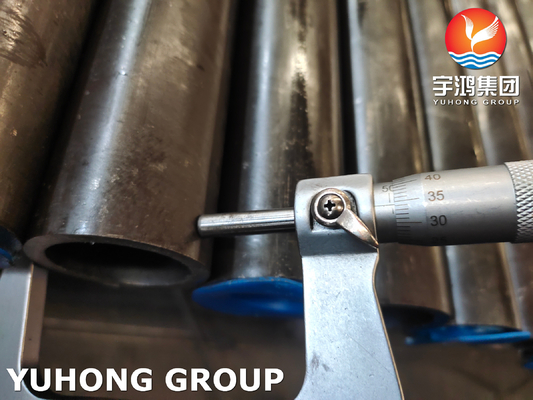 OEM Carbon Steel Boiler Tube Pipe ASME SA209 T1A For Superheater