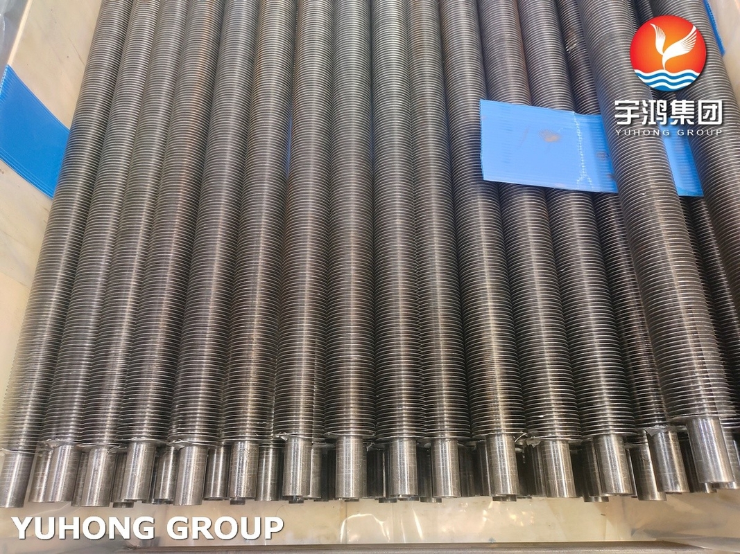 SA179 G Type Finned Tube AL1060 Embedded Heat Exchangers