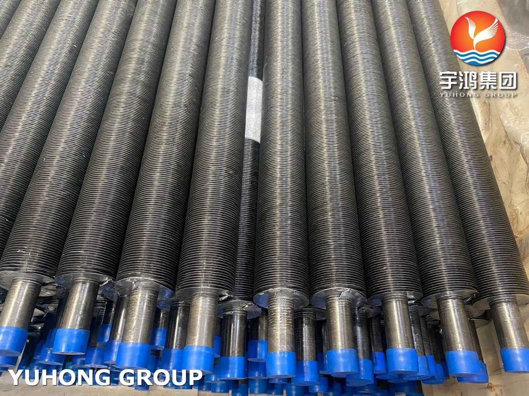 Petrochemical HVAC G Type Finned Tube Coil Welded Carbon Steel ODM