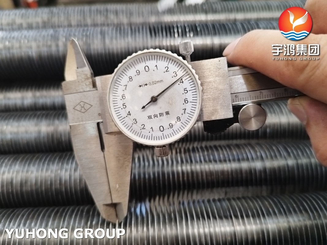 OEM Steam G Type Finned Tube ASME SA179 For Industrial Dryer