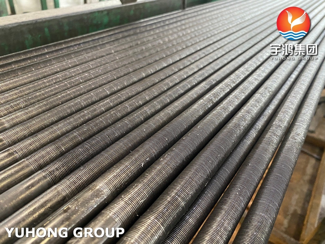 ODM Carbon Steel Cooling Low 3/4" Fin Tube For Pipe Heat Exchanger In Refinery Industry