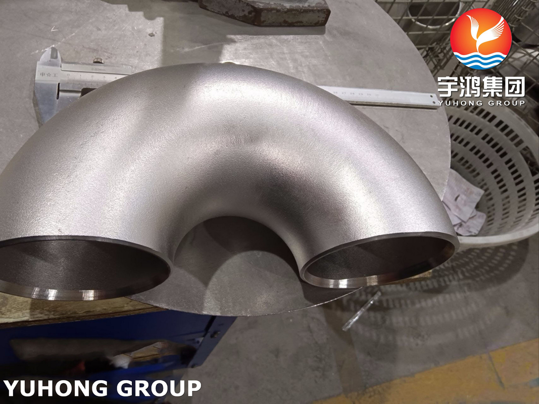 ASTM A403 WP321 4 Inch Austenitic Stainless Steel Return Bend  For Furnace