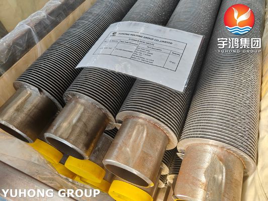 Ống vây đặc ASTM A335 P22 11-13Cr cho bộ sấy không khí lò hơi
