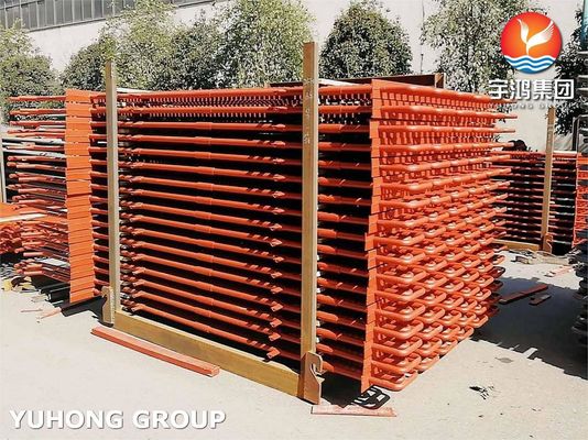 Ống thép liền mạch ASME SA213 TP317 dạng xoắn ốc có vây vuông OEM để gia nhiệt trước