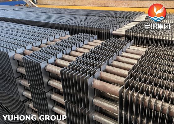 ASTM A312 TP304L Naadloze Integraal Geribde Buizen voor Stralingsketel Warmtewisselaar