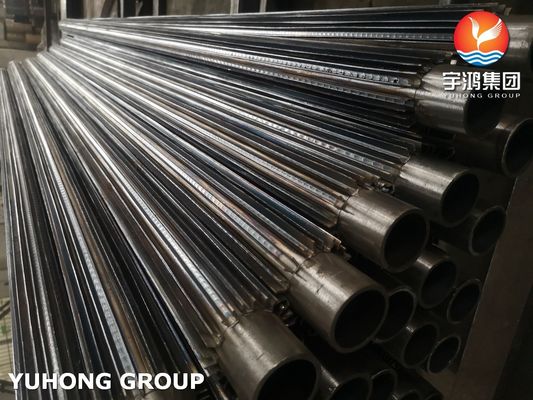 OEM Longitudinal Gilled Tube Fined Pipe Radiator cho các hệ thống phục hồi nhiệt