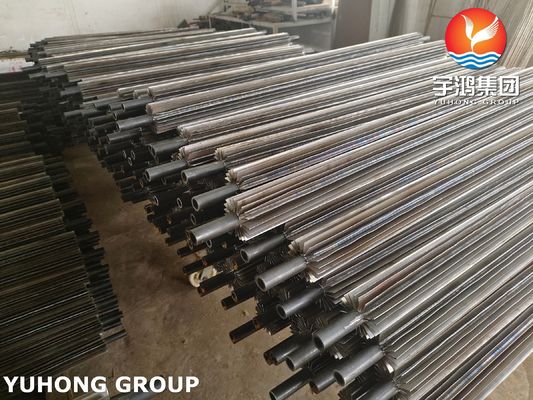Ống đồng vây dọc HAZ cho hệ thống lạnh đông lạnh ASTM A179
